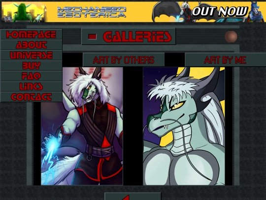 galleries screenshot