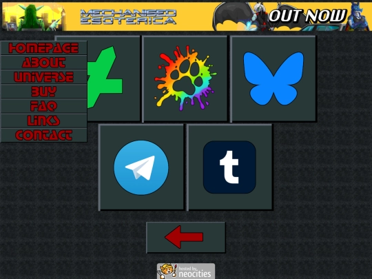links screenshot