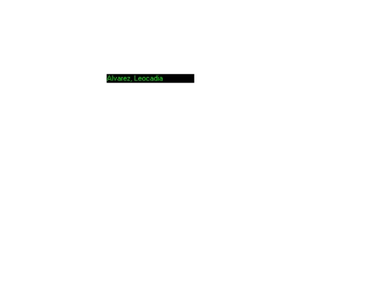 test screenshot