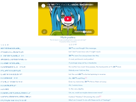 Translations/matryoshka screenshot