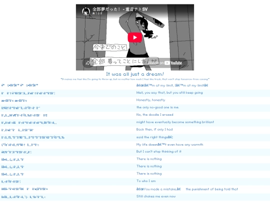Translations/zenbuyumedatta screenshot