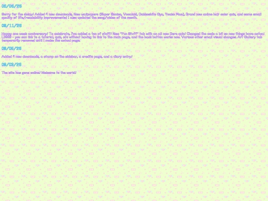 updates screenshot