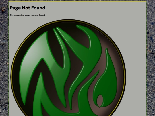 not_found screenshot