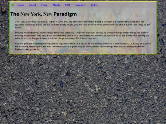 paradigm screenshot