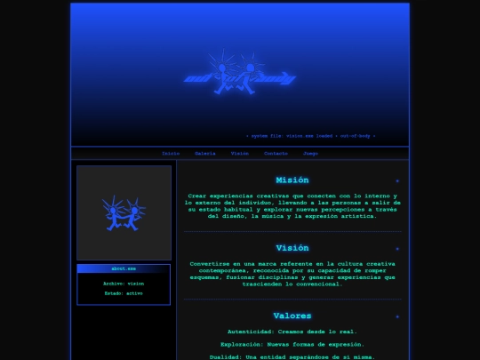 vision screenshot
