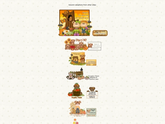 autumn screenshot