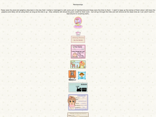 memberships screenshot