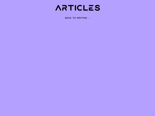 articles screenshot