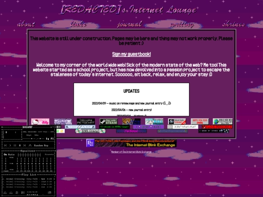 home screenshot