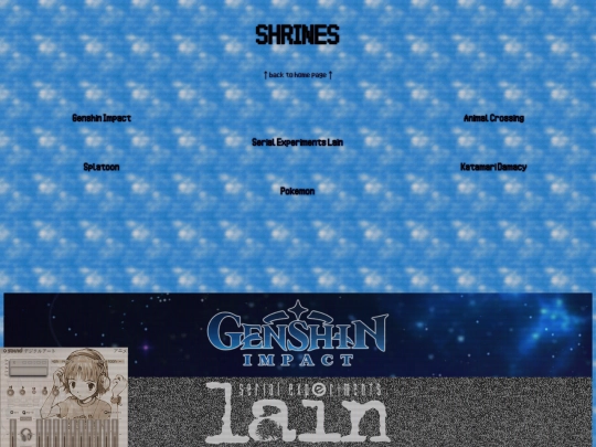 shrines screenshot