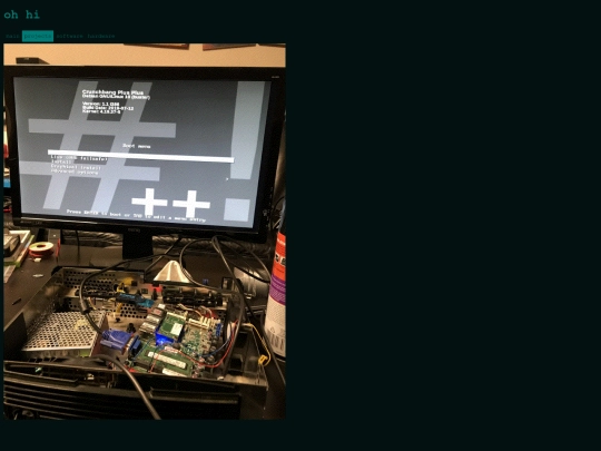 projects screenshot