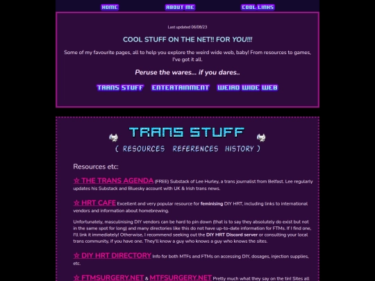 coollinks screenshot