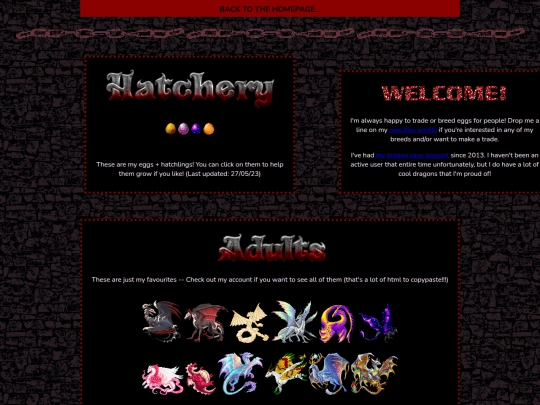 dragons screenshot