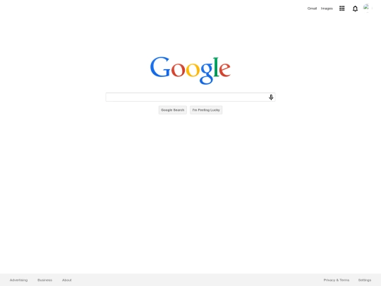 Site_1/google-homepage screenshot