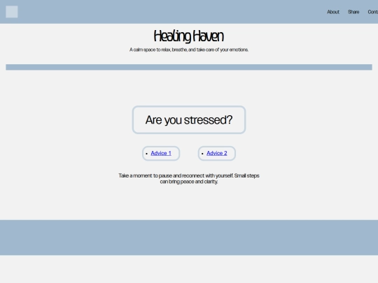 MentalWebsite screenshot