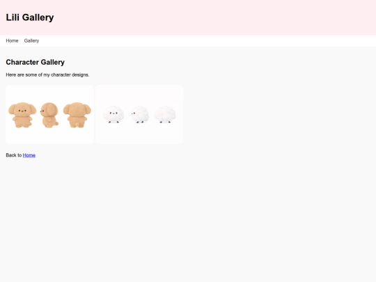 mywebsite/page2 screenshot