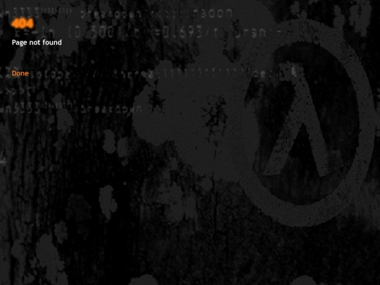 not_found screenshot