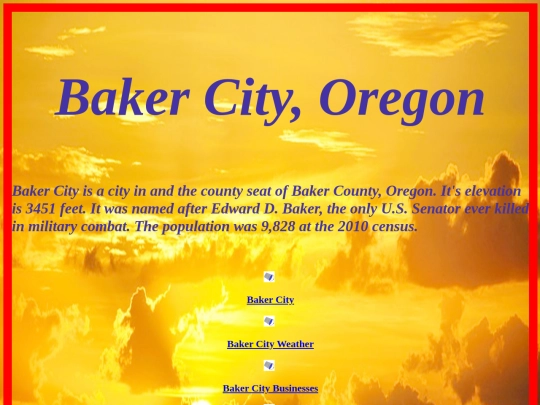 baker screenshot