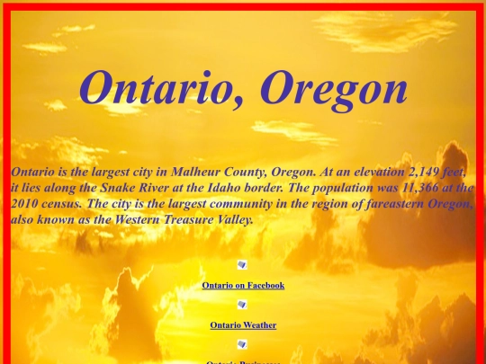 ontario screenshot