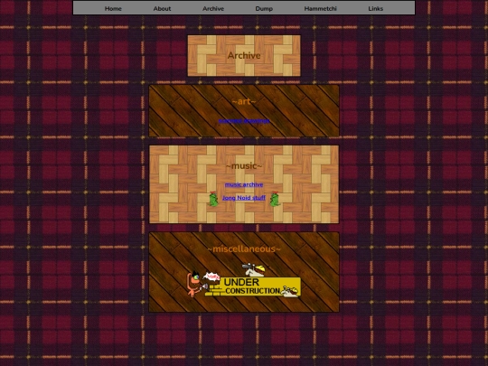 archive screenshot