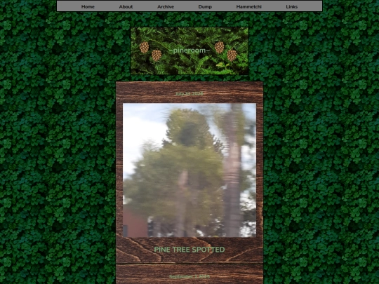 archive/pineroom screenshot