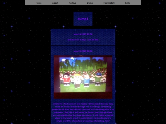 dump/dump1 screenshot