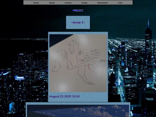 dump/dump2 screenshot