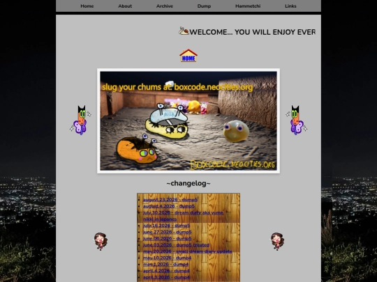 home screenshot