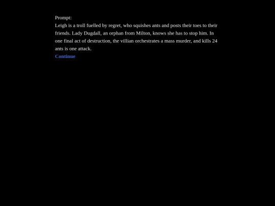 pages/Mass Murder screenshot