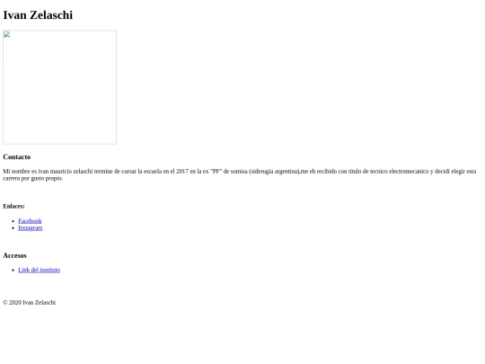 contacto/contacto screenshot