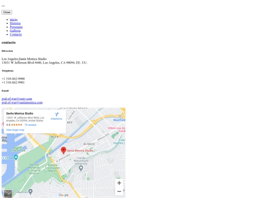 contacto screenshot