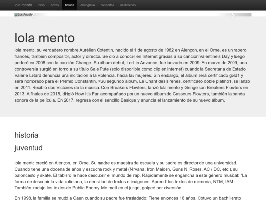 lolamento/historia screenshot