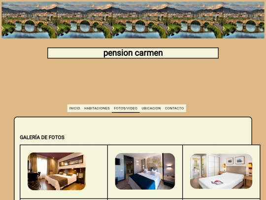 pensioncarmen/fotos screenshot