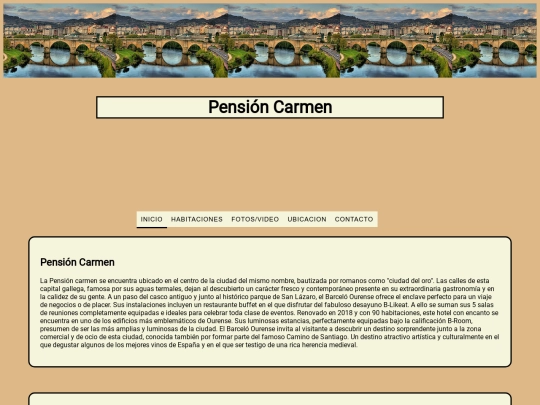 pensioncarmen screenshot