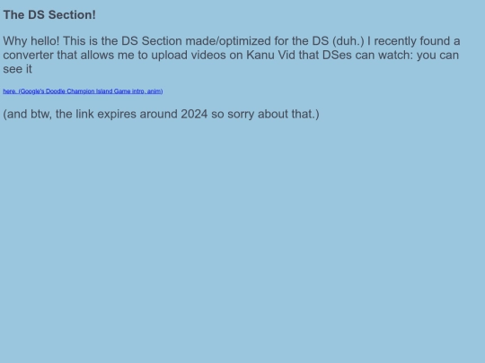 Ds screenshot