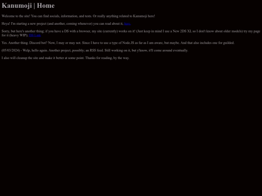 home screenshot