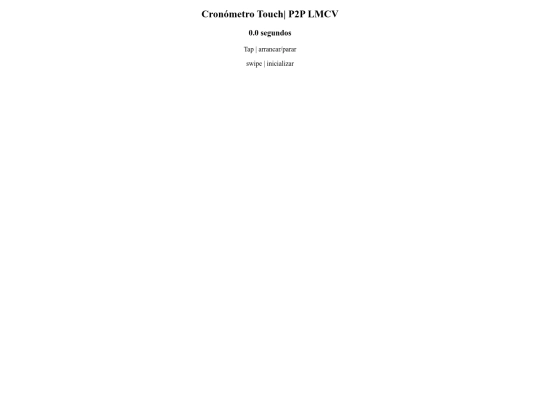 11-cronometro_TouchLMCV screenshot