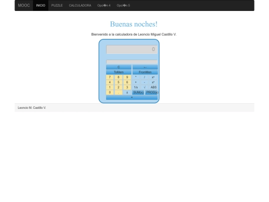 McCalculadoraJQuery3 screenshot