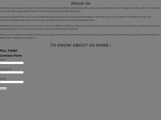 jo/project 1/about screenshot