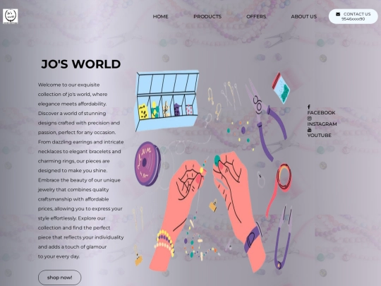 jo/project 1 screenshot