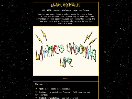 en/novels/lul screenshot