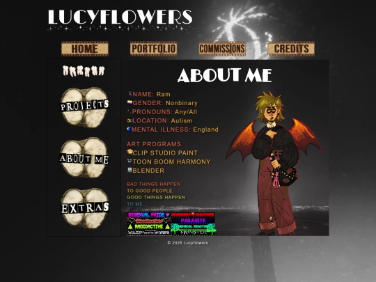 aboutme screenshot