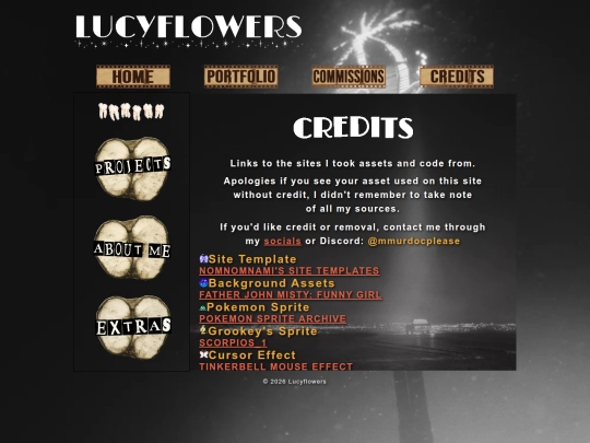credits screenshot