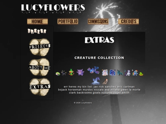 extras screenshot