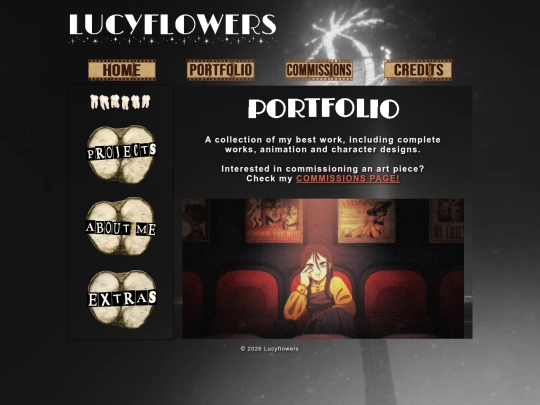 portfolio screenshot