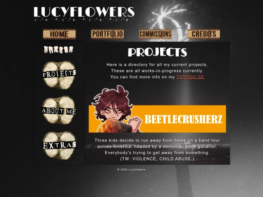 projects screenshot