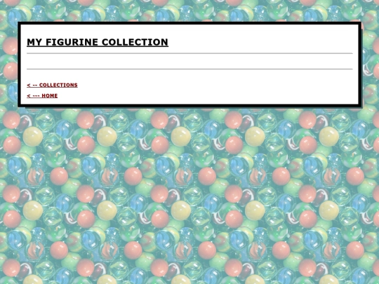 blog/collections/figurines screenshot