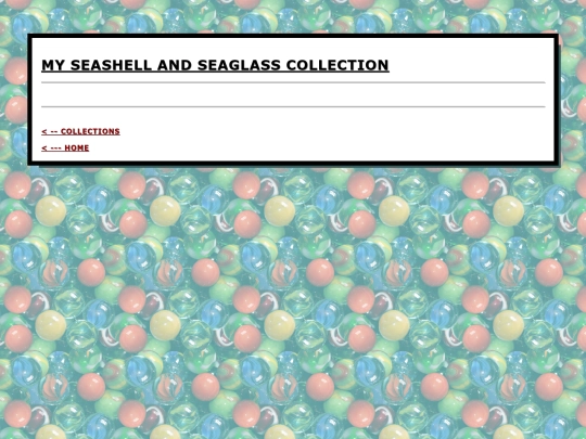 blog/collections/seashells-seaglass screenshot