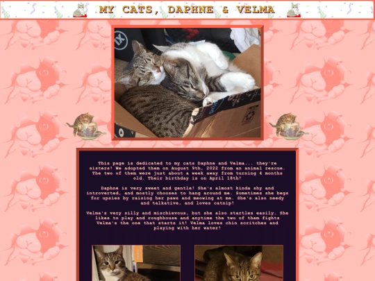 blog/daphne-velmashrine screenshot