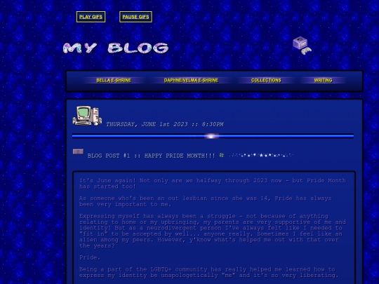 blog/post1 screenshot